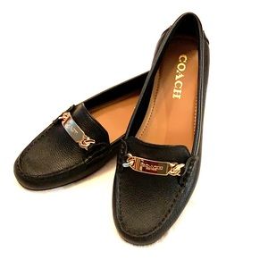 NWOT Coach Leather Loafer | Style: A7751 Olive